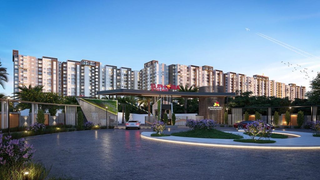 Sowparnika Euphoria In The East - Apartments in Soukya Road, Whitefield2