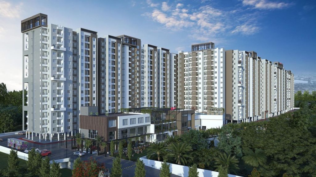 Sowparnika Euphoria In The East - Apartments in Soukya Road, Whitefield3