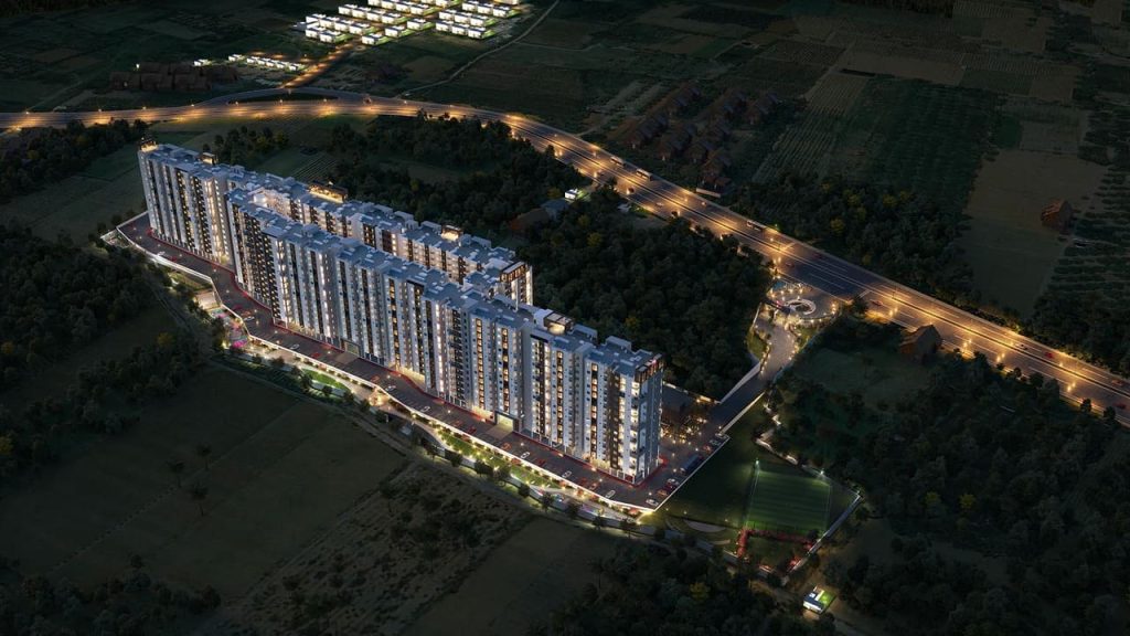 Sowparnika Euphoria In The East - Apartments in Soukya Road, Whitefield4