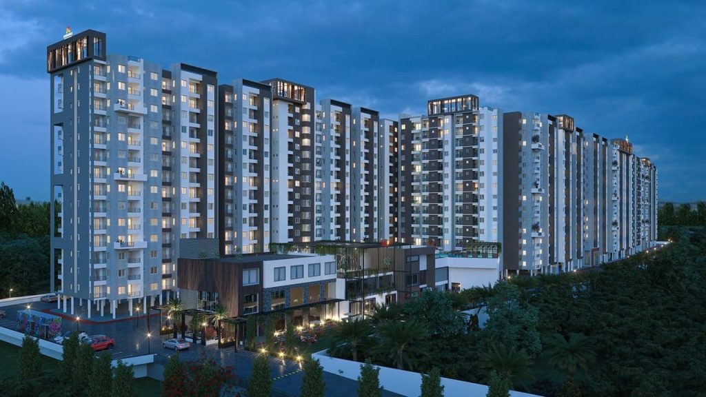 Sowparnika Euphoria In The East - Apartments in Soukya Road, Whitefield6