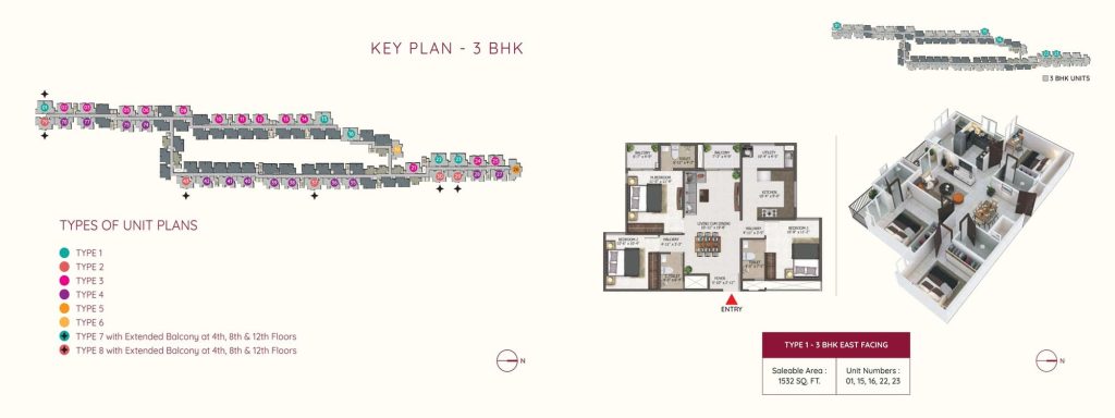 Sowparnika Euphoria In The East Floor Plan1