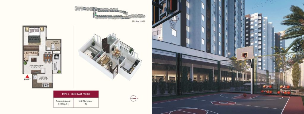 Sowparnika Euphoria In The East Floor Plan12
