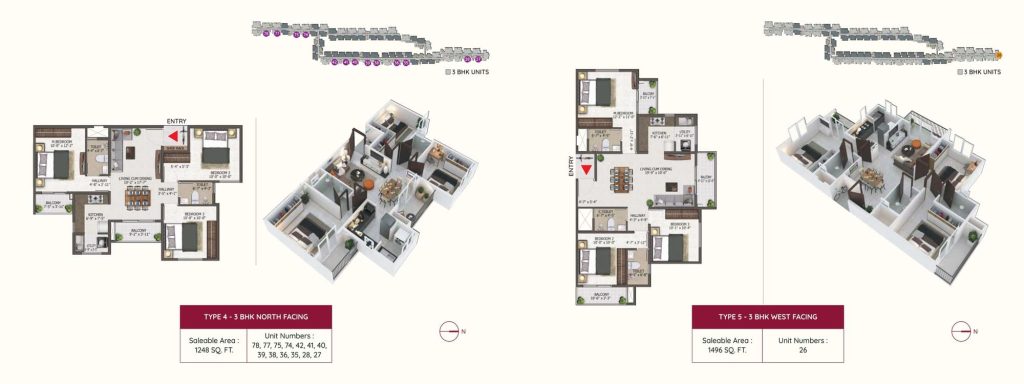 Sowparnika Euphoria In The East Floor Plan3
